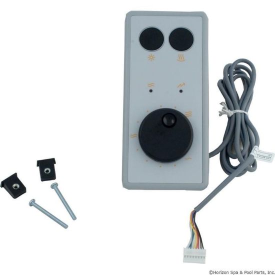 58-337-1310 Topside Gecko MiniPak 2 Button/T-Stat Knob
