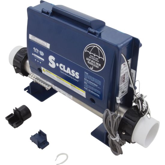 3-72-7078 Control Gecko S-Class P1 P2 Oz L 4.0kW 115v/230v AMP