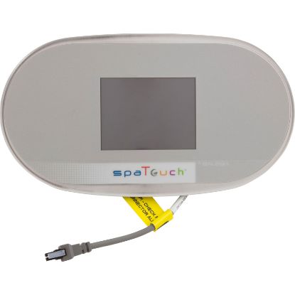 50403 Topside HQ-BWG SpaTouch Oval With Overlay