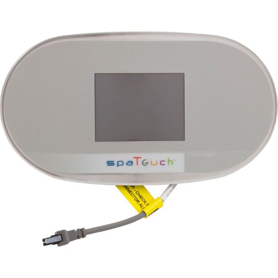 50403 Topside HQ-BWG SpaTouch Oval With Overlay