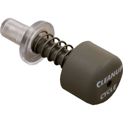 70674 Pushbutton Assembly Timed with LED Gray