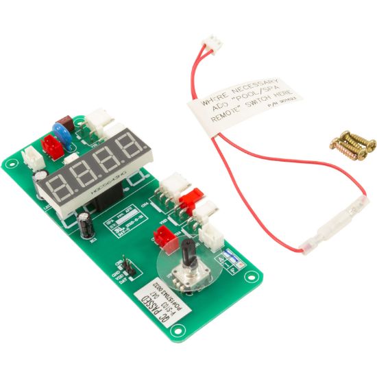 017145F PCB Raypak 0005/0011 with LED Display