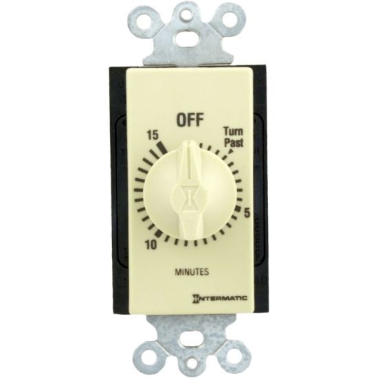 FD415M Timer Intermatic DPST Wound 15min 20A