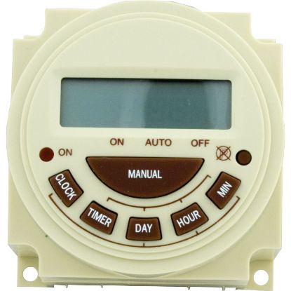 PB374E Timer IntermaticSPST Panel Mount230v20A 7day Electric