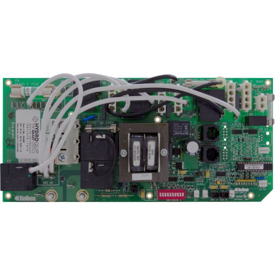 55299-01 PCB Balboa VS520SZ Serial 3 Wire 230V 55299-01