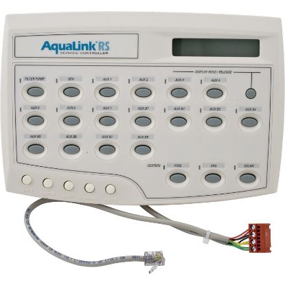 7057 Service Control Zod Jandy AquaLink All Button RS16w/Cable
