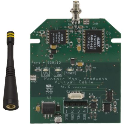 520341 PCB Pentair EasyTouch?IntelliTouch?Transceiver w/Antenna