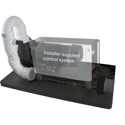  Equipment System Add-On Kit 4.0 Horsepower with T-well