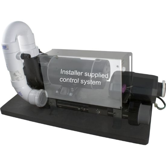  Equipment System Add-On Kit 1.5hp w/T-well Blower