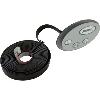 SD2600-324 Topside Jacuzzi LCD Remote 3 Button P1 P2 Lt 2002-2006