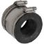  Coupling No Hub 2" PVC to 1-1/2" Copper/1-1/4" PVC