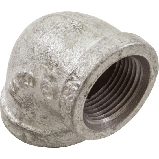 ZMGL9004 90 Elbow Galvanized 3/4