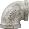 ZMGL9004 90 Elbow Galvanized 3/4