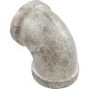 ZMGL9004 90 Elbow Galvanized 3/4