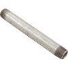 ZNG048 Nipple Galvanized 8" x 3/4" Male Pipe Thread