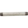 ZNG048 Nipple Galvanized 8" x 3/4" Male Pipe Thread