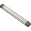 ZNG048 Nipple Galvanized 8" x 3/4" Male Pipe Thread