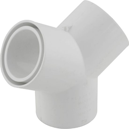 413-5040 120 Wye 2" Slip x 1-1/2" Slip x 1-1/2" Slip