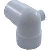 411-5040 90 Elbow 2"s x 2"spg x 1/2"fpt left-side outlet