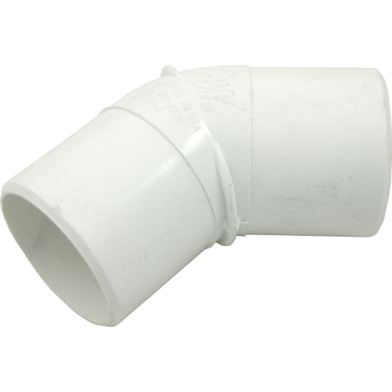 411-2200 45 Elbow 2" Spigot x 2" Spigot