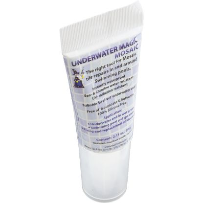 MOSAIC-60-EA Sealant Underwater Magic MosaicSingle 2.1 oz Tube White