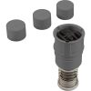 004-652-4949-02 Replacement Nozzle Paramount Retro Caretaker 99 Thd Gray