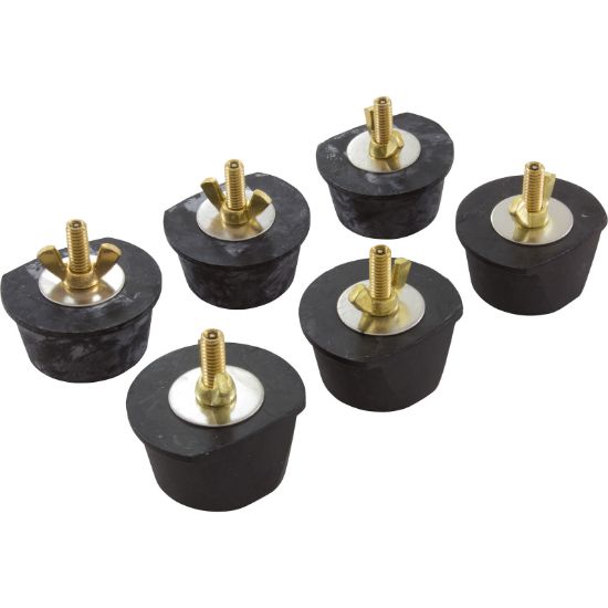 004-302-1672-00 Tool 6Pack Winterizing Plugs 2"