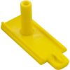 9985450 Locking Plate Maytronics Dolphin Yellow