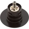 555815 Adapter A&A TurboClean to QuikClean w/9/16" Orifice Black