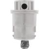 521519 Cleaning Head A&A Manufacturing Style II Hi-Flow White