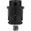 521480 Cleaning Head A&A Manufacturing Style II Hi-Flow Black