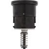 521480 Cleaning Head A&A Manufacturing Style II Hi-Flow Black