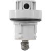 521439 Cleaning Head A&A Manufacturing Style I Hi-Flow White