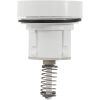 521439 Cleaning Head A&A Manufacturing Style I Hi-Flow White