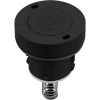 521404 Cleaning Head A&A Manufacturing Style I Hi-Flow Black