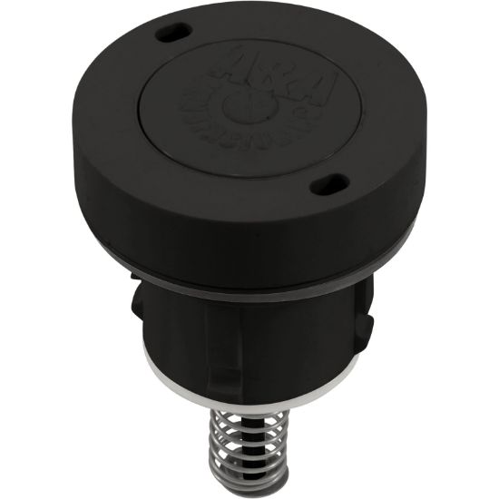 521404 Cleaning Head A&A Manufacturing Style I Hi-Flow Black