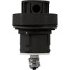 521404 Cleaning Head A&A Manufacturing Style I Hi-Flow Black