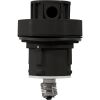 521404 Cleaning Head A&A Manufacturing Style I Hi-Flow Black