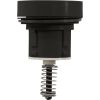 521404 Cleaning Head A&A Manufacturing Style I Hi-Flow Black