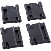 896584000-648 Skirt Bracket The Pool Cleaner? 2-Wheel/4-Wheel qty 4 Blk