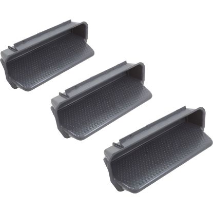 532-2019B-DKG Step Waterway Pool Wall Dark Gray Quantity 3