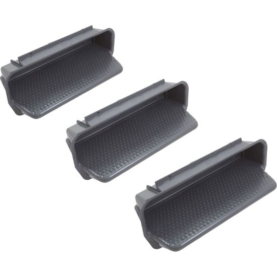 532-2019B-DKG Step Waterway Pool Wall Dark Gray Quantity 3