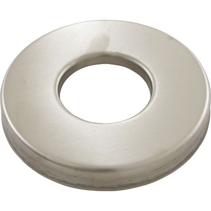 PE-0019-S ESCUTCHEON ROUND SS