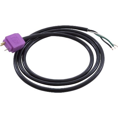 30-0190-48C Switched Accessory Cord Molded 48