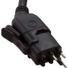 600DB1192 LC Cord Gecko 1 Speed (BL OZ CP) 10A 230v 96