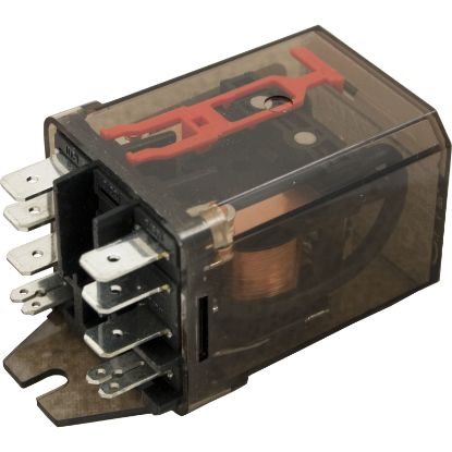 RM205-615 Relay Schrack DPDT 15A 115v 1/4 Dustcover