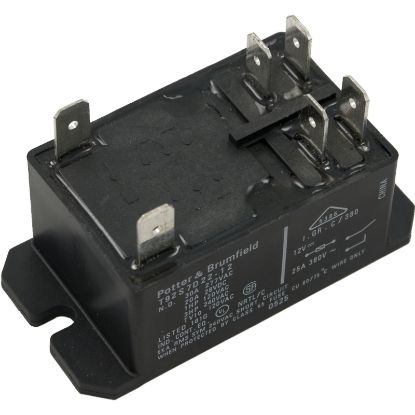 T92S7D22-12 Relay PandB T-92 DPST-NO 30A 12vdc Coil