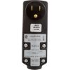 GSRA1 GFCI Leviton 15A 115v Self-Test Auto Reset Right Angle