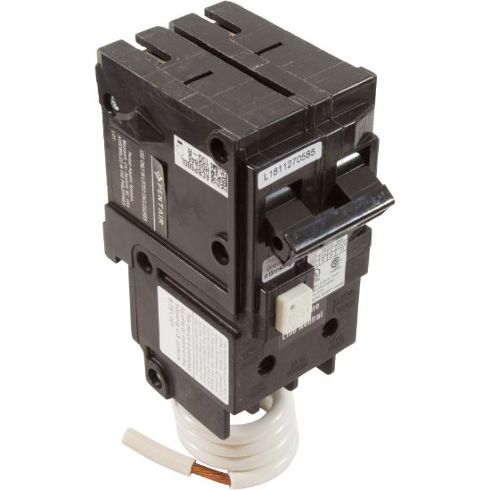 PA215GF GFCI Circuit Breaker 15A 115v/230v Double Pole
