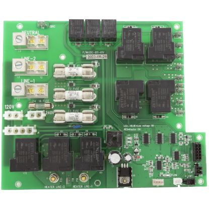 EL152 UNITED SPAS B11 POWER CIRCUIT BOARD (10-PIN MOLEX )
